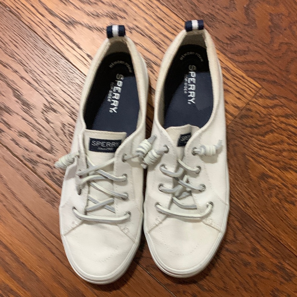 Sperry White Sneakers for Women